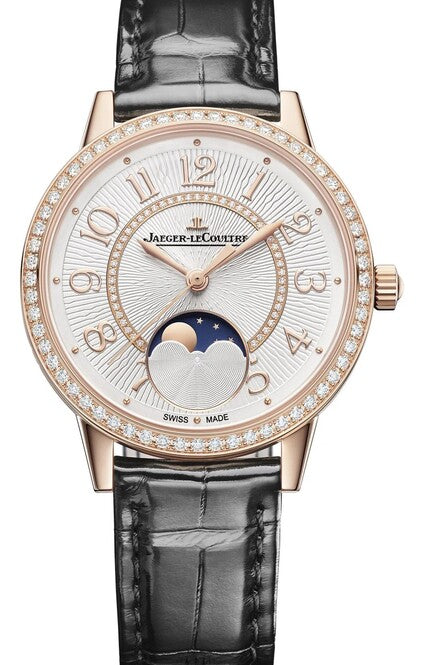 Jaeger-LeCoultre Rendez-Vous Szary 34 mm Złoto różowe Q3572431