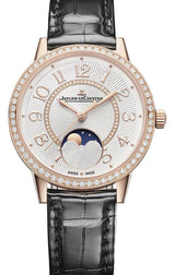 Jaeger-LeCoultre Rendez-Vous Szary 34 mm Złoto różowe Q3572431