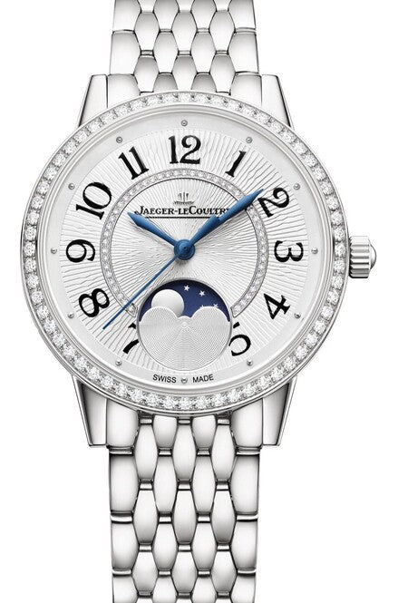 Jaeger-LeCoultre Rendez-Vous Szary 34 mm Stal Q3578131