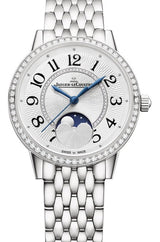 Jaeger-LeCoultre Rendez-Vous Szary 34 mm Stal Q3578131