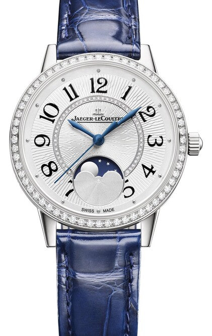 Jaeger-LeCoultre Rendez-Vous Szary 34 mm Stal Q3578431