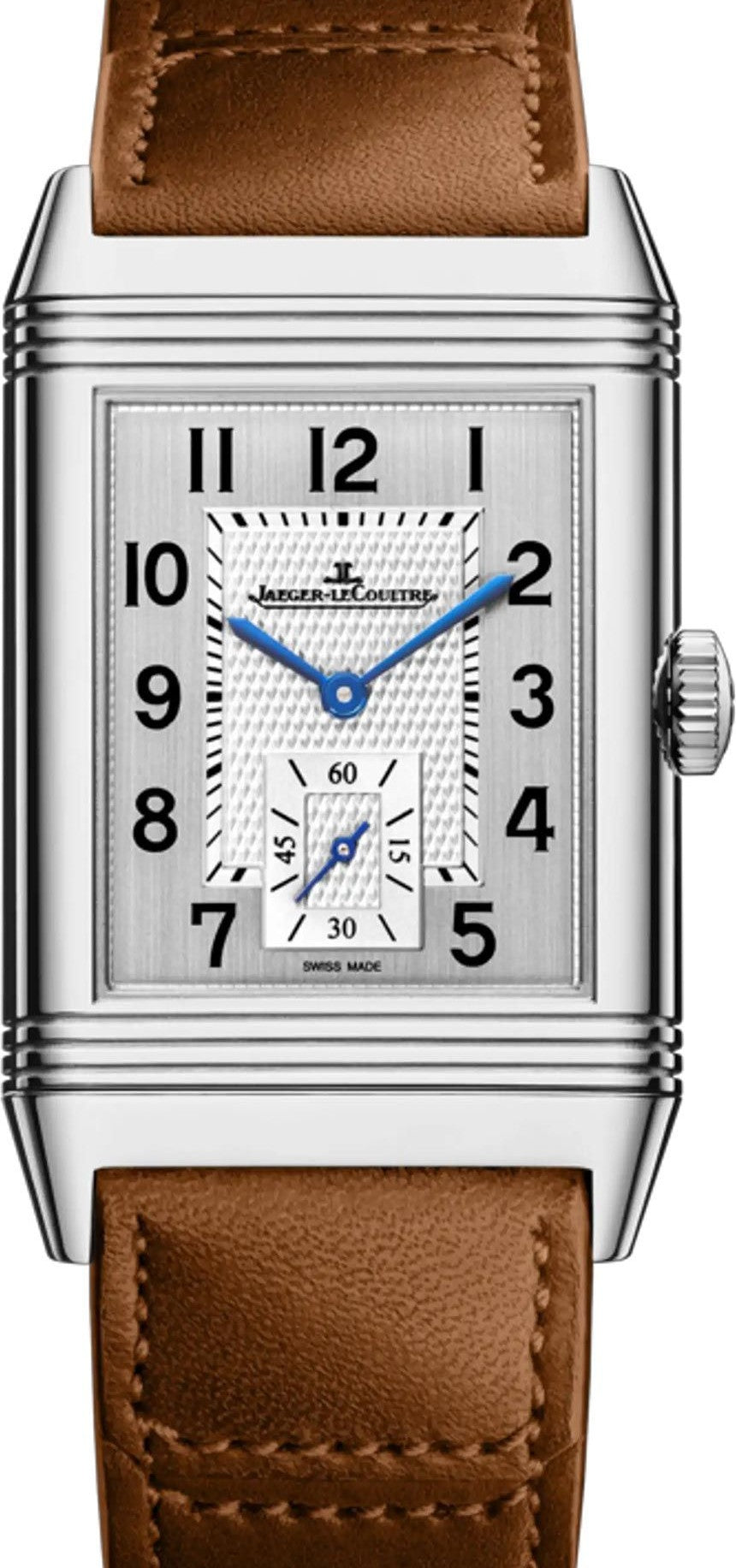 Jaeger-LeCoultre Reverso Duoface 47 x 28.3 mm Stal Srebrny Q3848423
