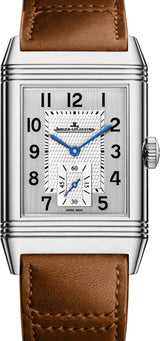 Jaeger-LeCoultre Reverso Duoface 47 x 28.3 mm Stal Srebrny Q3848423