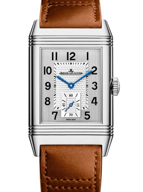 Jaeger-LeCoultre Reverso Duoface 47 x 28.3 mm  Stal Srebrny