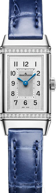 Jaeger-LeCoultre Reverso Classique Srebrny 32 mm Stal Q3878560