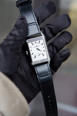 Jaeger-LeCoultre Reverso Duoface Czarny 47 mm Stal Q398847J