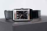 Jaeger-LeCoultre Reverso Duoface Czarny 47 mm Stal Q398847J