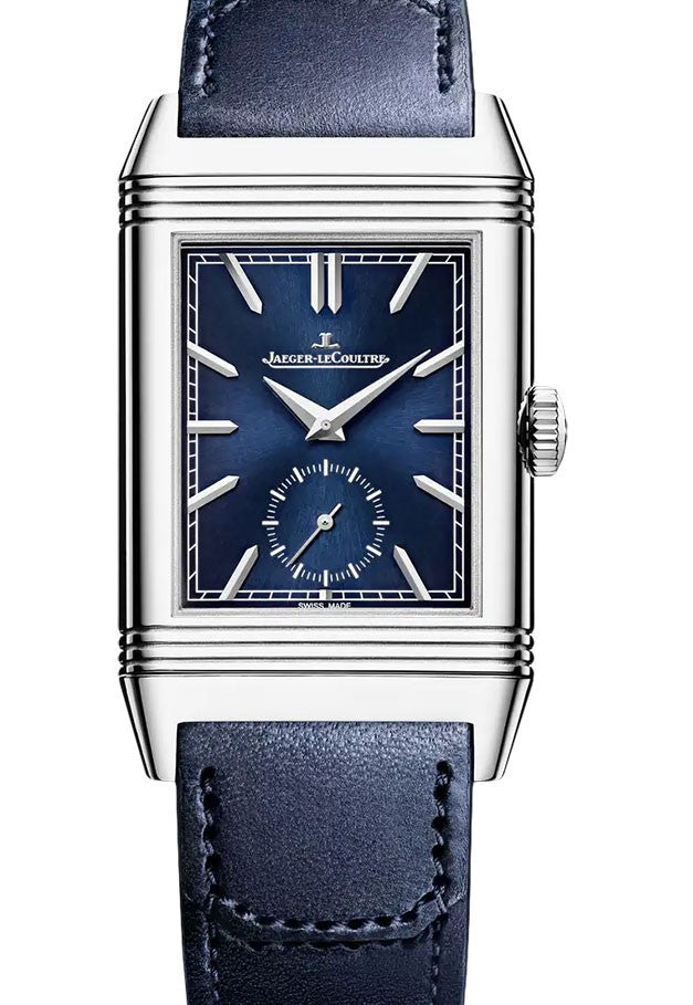 Jaeger-LeCoultre Reverso Duoface Niebieski 47 x 28.3 mm Stal Q3988481