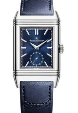 Jaeger-LeCoultre Reverso Duoface Niebieski 47 x 28.3 mm Stal Q3988481