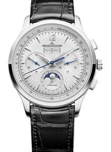 Jaeger-LeCoultre Master Control Szary 40 mm Stal Q4138431