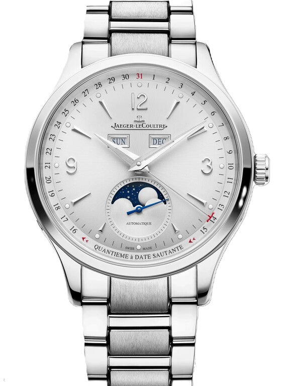 Jaeger-LeCoultre Master Calendar 40 mm Stal Srebrny