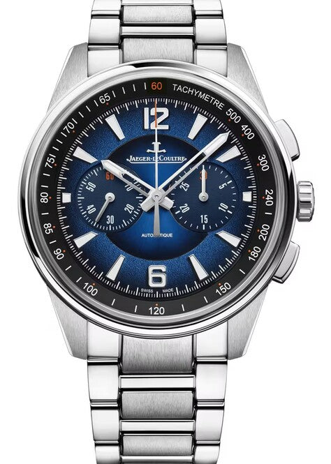 Jaeger-LeCoultre Polaris Niebieski 42 mm Stal Q9028181