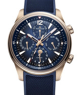 Jaeger-LeCoultre Polaris Niebieski 42 mm Złoto różowe Q9082680