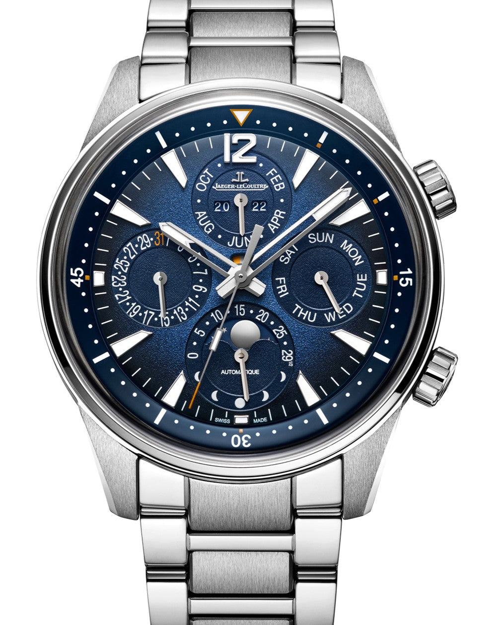 Jaeger-LeCoultre Polaris Niebieski 42 mm Stal Q9088180