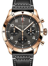 Breitling Chronomat Biały 42mm Złoto czerwone R233801A1B1X1
