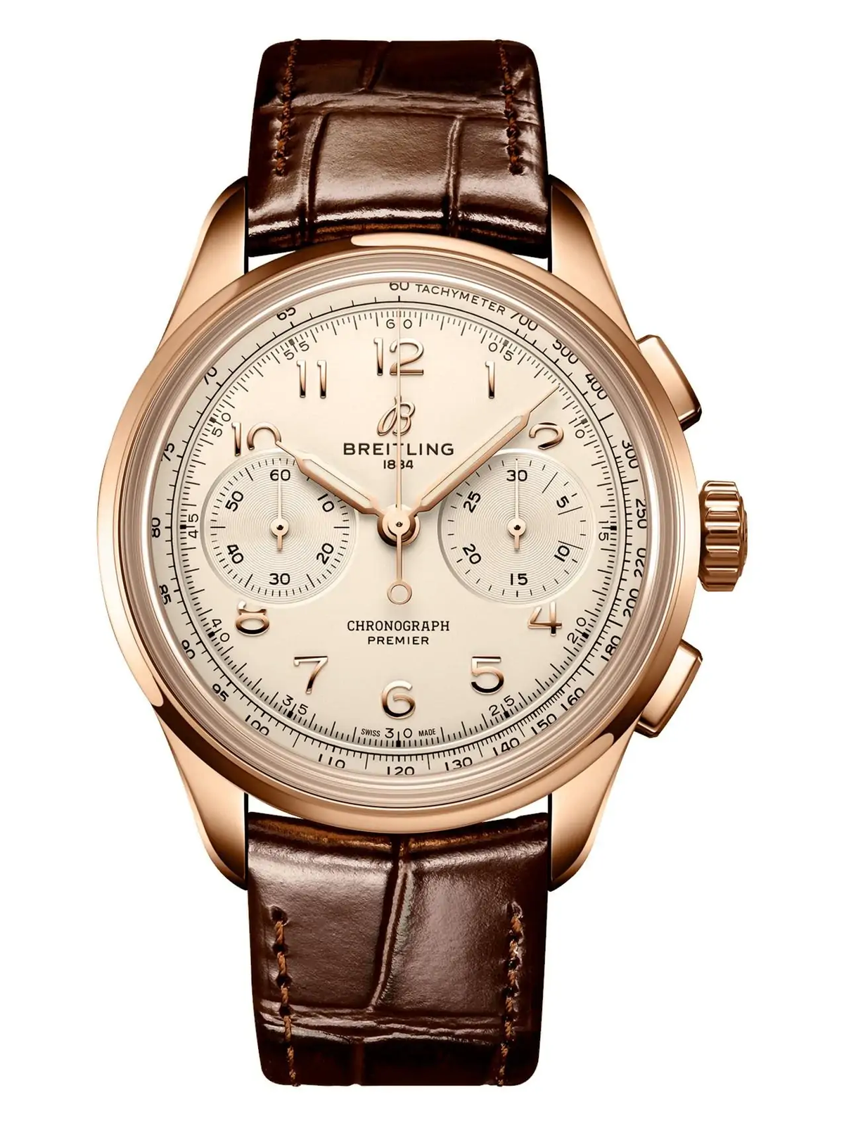 Breitling Premier Szampański 40mm Stal RB0930371G1P1