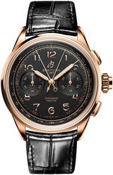 Breitling Premier Czarny 42mm Zloto czerwone RB1510251B1P1