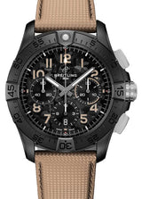 Breitling Avenger Czarny 42 mm Ceramika SB0146101B1X1