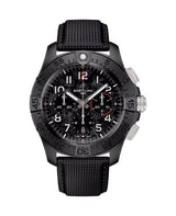 Breitling Avenger Czarny 44 mm Ceramika SB0147101B1X1