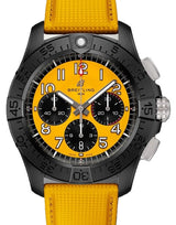 Breitling Avenger Żółty 44 mm Ceramika SB0147101I1X1