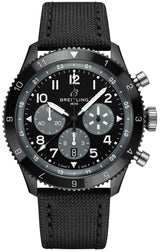 Breitling Super Avi Czarny 46mm Ceramika SB04451A1B1X1