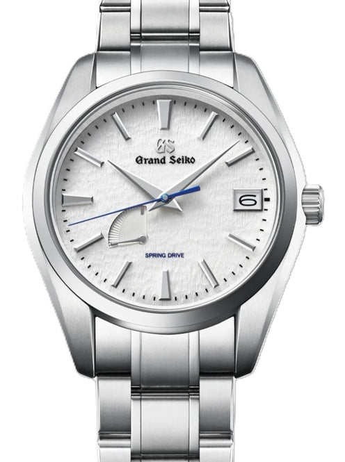 Grand Seiko Heritage Collection Biały 41 mm Tytan SBGA211G