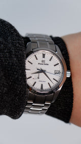 Grand Seiko Heritage Collection Biały 41 mm Tytan SBGA211G