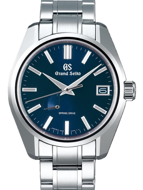 Grand Seiko Heritage Collection Niebieski 40 mm Stal SBGA375