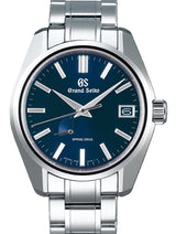 Grand Seiko Heritage Collection Niebieski 40 mm Stal SBGA375