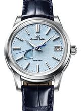 Grand Seiko Elegance Collection Niebieski 40.2 mm Stal SBGA407