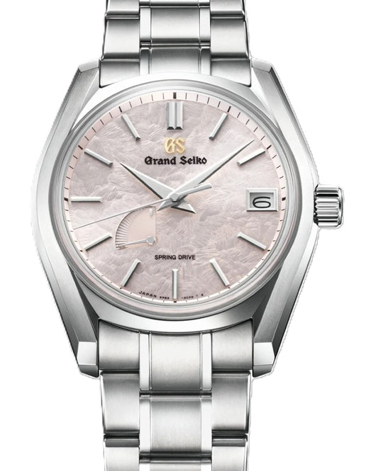 Grand Seiko Heritage Collection Różowy40 mm Tytan SBGA413