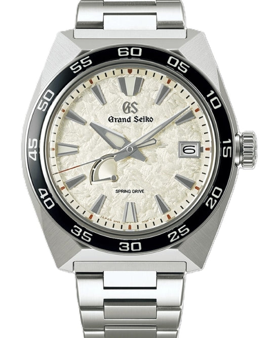 Grand Seiko Sport Collection Biały 44.5 mm Tytan SBGA481