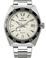 Grand Seiko Sport Collection Biały 44.5 mm Tytan SBGA481