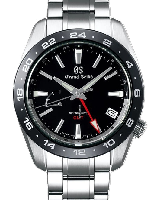 Grand Seiko Sport Collection Czarny 40 mm Stal SBGE253