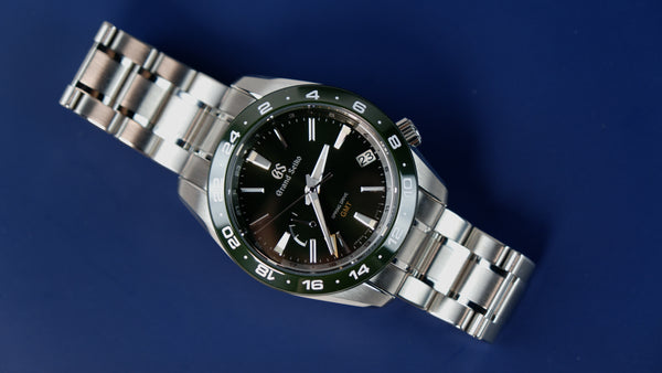 Grand Seiko Sport Collection Zielony 40.5 mm Stal