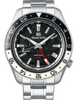 Grand Seiko Evolution 9 Collection Czarny 44 mm Stal SBGE277