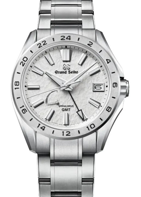 Grand Seiko Evolution 9 Collection Srebrny 41 mm Tytan SBGE285