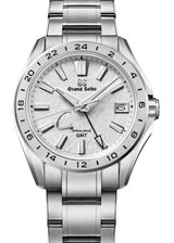 Grand Seiko Evolution 9 Collection Srebrny 41 mm Tytan SBGE285