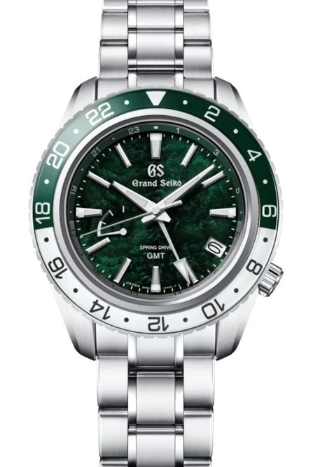 Grand Seiko Evolution 9 Collection Zielony 44 mm Stal SBGE295