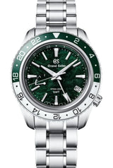 Grand Seiko Evolution 9 Collection Zielony 44 mm Stal SBGE295