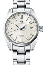 Grand Seiko Heritage Collection Srebrny 40 mm Stal SBGH299