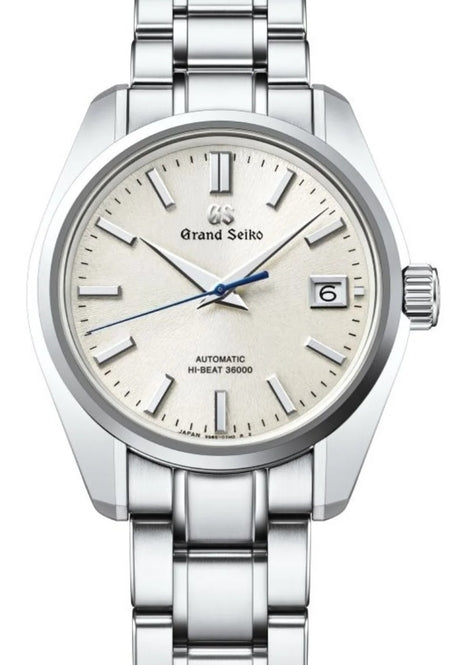 Grand Seiko Heritage Collection Srebrny 40 mm Stal