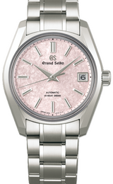 Grand Seiko Heritage Collection Różowy 38 mm Stal SBGH341G