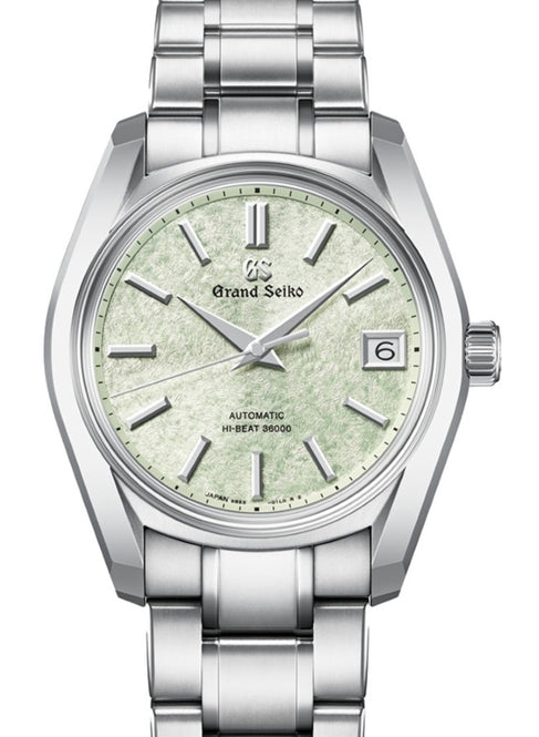 Grand Seiko Heritage Collection Zielony 38 mm Tytan SBGH343