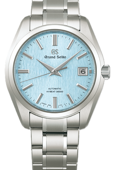 Grand Seiko Heritage Collection Niebieski 40 mm Tytan SBGH349G