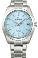 Grand Seiko Heritage Collection Niebieski 40 mm Tytan SBGH349G