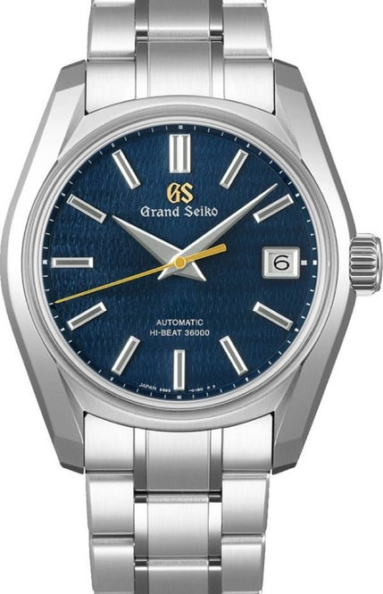 Grand Seiko Heritage Collection Niebieski 40 mm Stal SBGH353