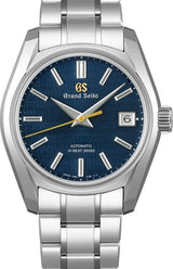 Grand Seiko Heritage Collection Niebieski 40 mm Stal SBGH353