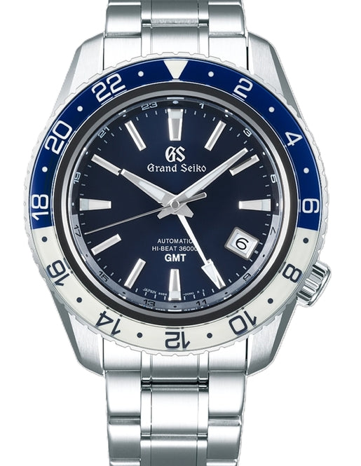 Grand Seiko Sport Collection Niebieski 44.2 mm Stal SBGJ237