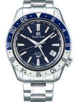Grand Seiko Sport Collection Niebieski 44.2 mm Stal SBGJ237